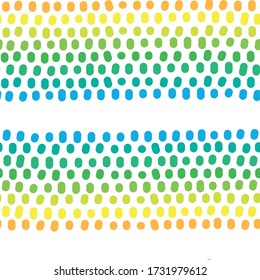 Simple huella geométrica minimalista para el fondo. Patrón sin problemas para sitios web, libros o presentaciones. Adecuado para tela, rayado, cortinas o almohadas. EPS 10
