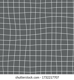 Simple huella geométrica minimalista para el fondo. Patrón sin problemas para sitios web, libros o presentaciones. Adecuado para tela, rayado, cortinas o almohadas. EPS 10
