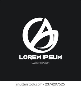Simple minimalistic letter 'A' logo