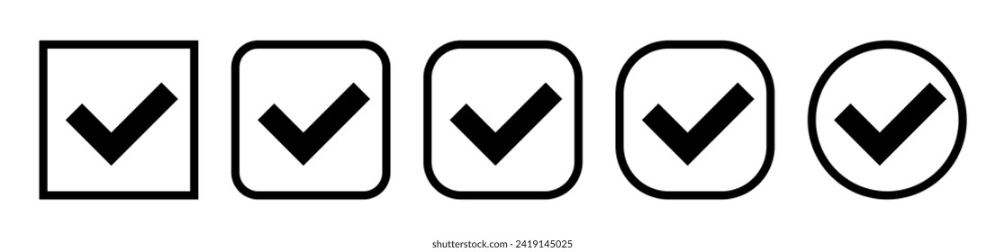 Einfaches minimalistisches Markierungszeichen. Markierungsfeld Quadrat und Kreis