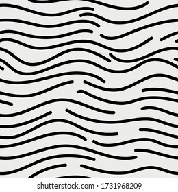 Simple minimalistic pattern.  Geometrics texture. Striped print. EPS 10
