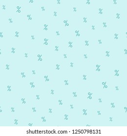 Simple minimalistic sale seamless pattern with percent symbols. Vector business background. - Powered by Shutterstock - Get 15% off with code: PIKWIZARD15