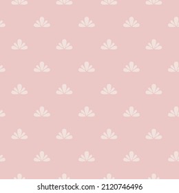 simple minimalistic seamless patterns. Gentle ornaments with vintage ellement. abstract, geometric background