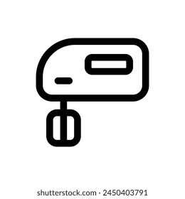 Simple Mixer icon. The icon can be used for websites, print templates, presentation templates, illustrations, etc