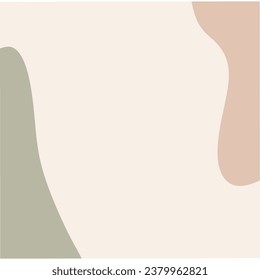 fondo abstracto sencillo y moderno con tres colores. Plantillas vectoriales de moda editables para tarjetas, banner, invitación, publicación en redes sociales, afiches, aplicaciones móviles, anuncios web, tarjeta de visita, volante