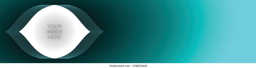 Fondo de banners abstracto simple y moderno 