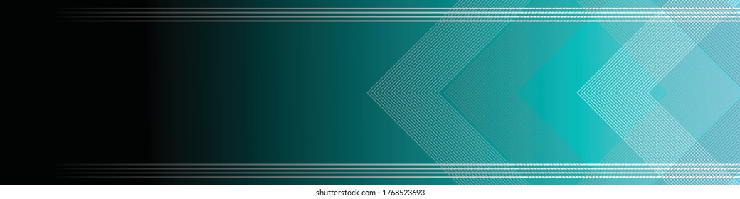 Simple and modern abstract banner background 