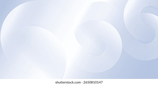 Simples moderno abstrato azul moderno fundo com elementos de círculo. Tecnologia digital fundo abstrato arte agradável