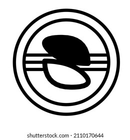 simple modern abstract coffee logo design