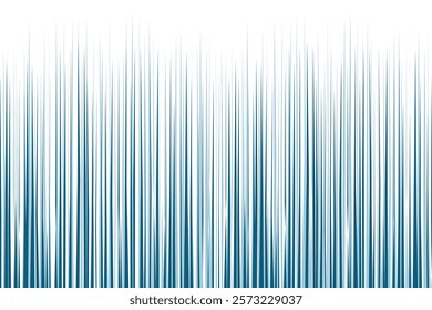 simple modern abstract creative geometric random speed line pattern abstract blue vertical lines background