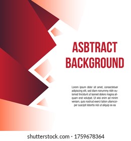 Simple modern abstract digital background for social media,
banner, website and print template
