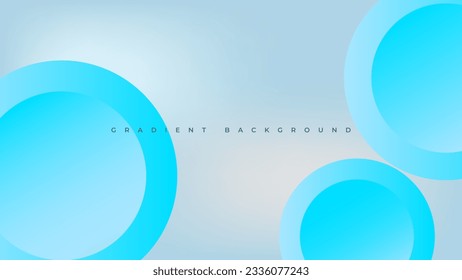 Simple and modern abstract gradient background