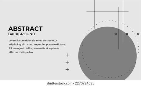 simple and modern abstract gray background