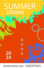 Simple and modern abstract line background template. Abstract line wave. Summer, abstract and modern background template.