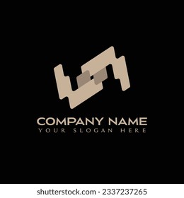 simple and modern abstract logo