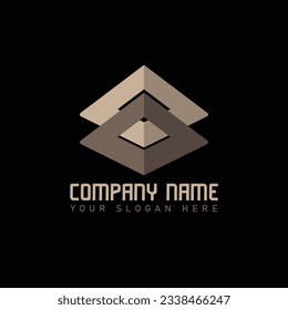 simple and modern abstract logo