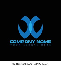 simple and modern abstract logo