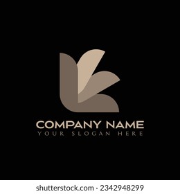 simple and modern abstract logo