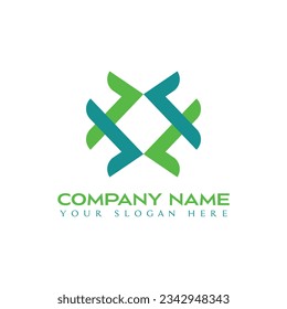simple and modern abstract logo