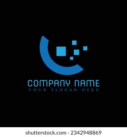 simple and modern abstract logo