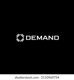 diseño simple de logotipo abstracto moderno