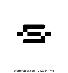 Simple Modern abstract logo design