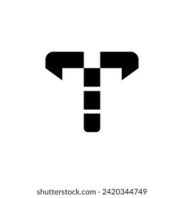 Simple Modern abstract logo design
