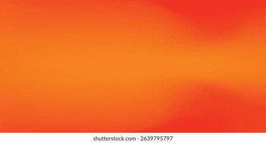 Simple modern abstract soft light yellow orange and red gradation background in pastel colorful.