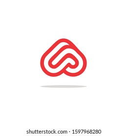 A Simple and Modern "AERO" Logo Template For Your Company. Creative Logo Icon