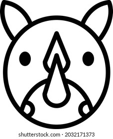 simple And modern Animal outline Icon 