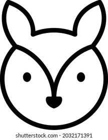 simple And modern Animal outline Icon 