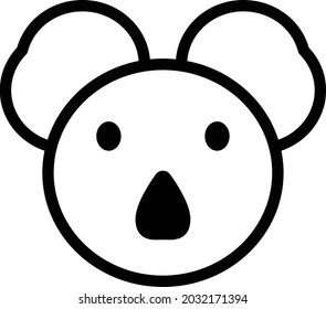 simple And modern Animal outline Icon 