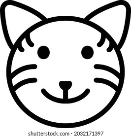 simple And modern Animal outline Icon 