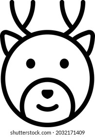 simple And modern Animal outline Icon 