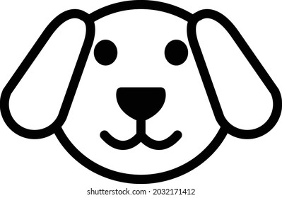 simple And modern Animal outline Icon 