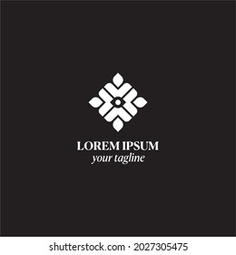 Simple Modern Arabic Logo Design Alphabet has the N Alphabet