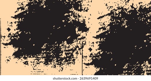 simple modern art grunge halftone gradient background. Faded grit noise texture. White and black sand wallpaper