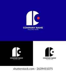 simple and modern astronout logo design