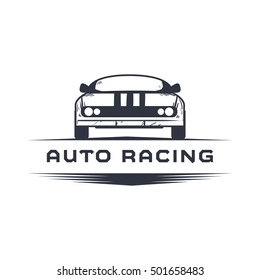 Simple modern Automotive logo, Auto logo