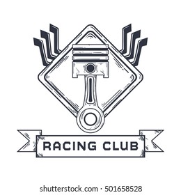 Simple modern Automotive logo, Auto logo