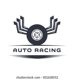 Simple modern Automotive logo, Auto logo