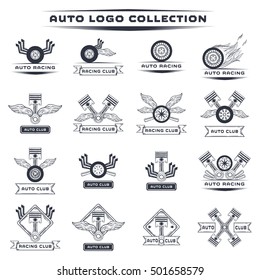 Simple modern Automotive logo, Auto logo