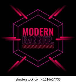 Simple modern background for many design works with space for text