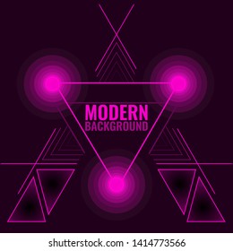 Simple modern background for many design works with space for text