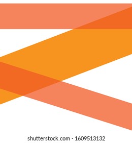 the simple modern background of orange paper 