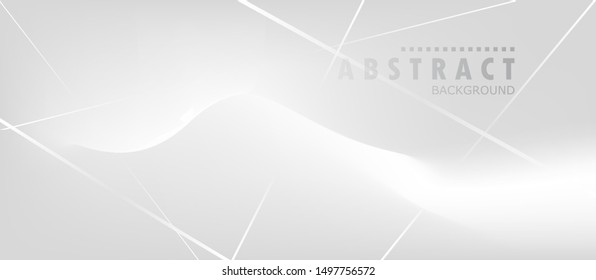 Simple and modern background with smooth gradient gray color.