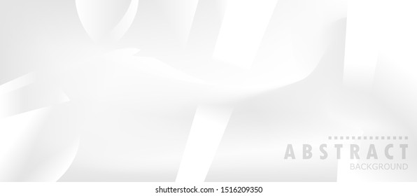 Simple and modern background with smooth gradient gray color.
Black and white effect.
