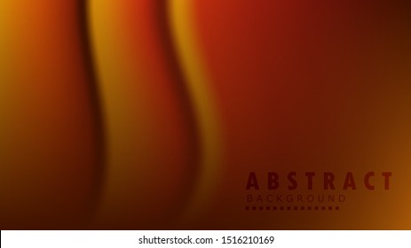 Simple and modern background with smooth gradient gold color.
Black and orange effect.