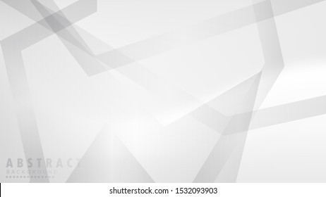 Simple and modern background with smooth gradient gray color.
Beautiful background with black and white effect.