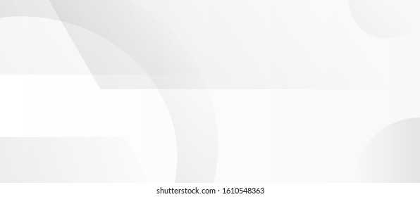 Simple and modern background with smooth gradient gray color.